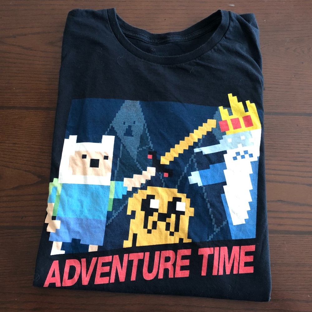 COPY - Adventure Time Graphic T